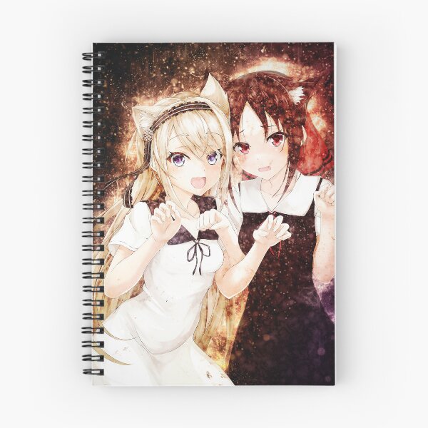 Item preview, Kaguya Shinomiya Kaguya Sama Love Is War Cat Ears Duo Warm Glow designed and sold by mildaclairmo.