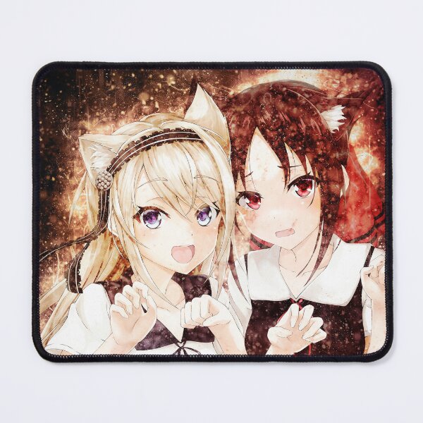 Item preview, Kaguya Shinomiya Kaguya Sama Love Is War Cat Ears Duo Warm Glow designed and sold by mildaclairmo.