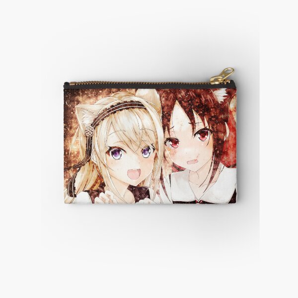 Item preview, Kaguya Shinomiya Kaguya Sama Love Is War Cat Ears Duo Warm Glow designed and sold by mildaclairmo.