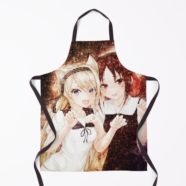 Item preview, Kaguya Shinomiya Kaguya Sama Love Is War Cat Ears Duo Warm Glow designed and sold by mildaclairmo.