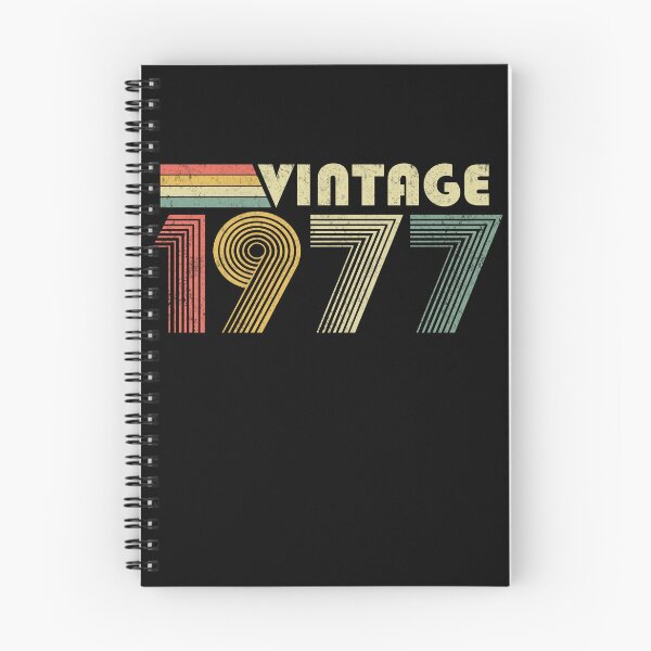Item preview, Vintage 1977, 49th Birthday Gift Distressed Design Funny designed and sold by FernaRoje.