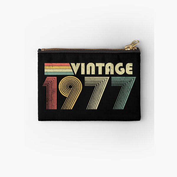Item preview, Vintage 1977, 49th Birthday Gift Distressed Design Funny designed and sold by FernaRoje.