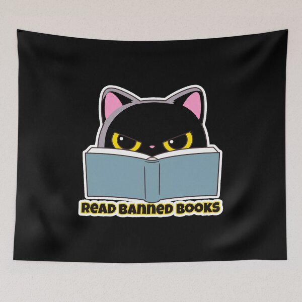 Item preview, Zyrell Inkshade - Read Banned Books designed and sold by Newdlebobs.