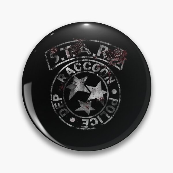 Item preview, S.T.A.R.S. Logo Raccoon City Police Department designed and sold by GYaso.