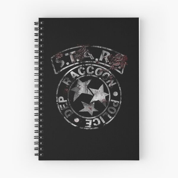 Item preview, S.T.A.R.S. Logo Raccoon City Police Department designed and sold by GYaso.