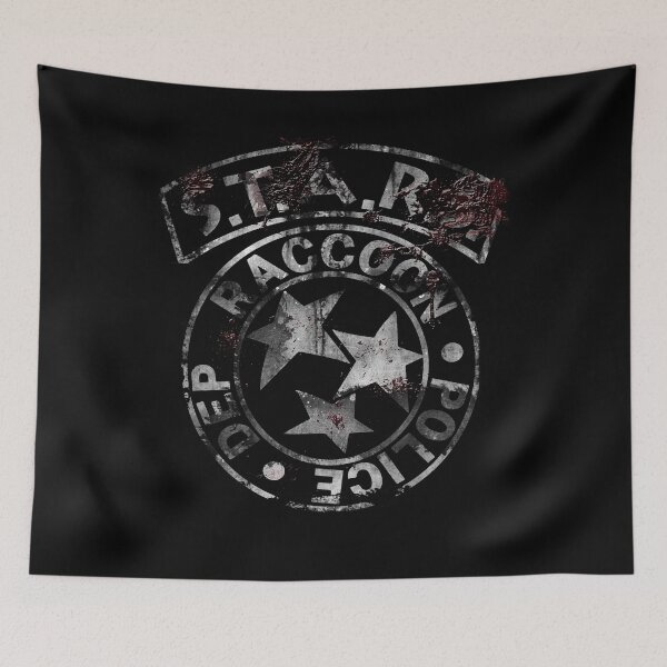 Item preview, S.T.A.R.S. Logo Raccoon City Police Department designed and sold by GYaso.