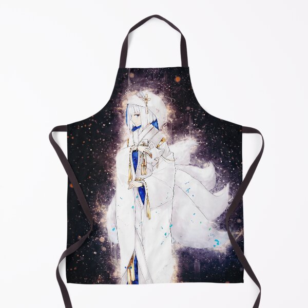 Item preview, Kaga Azur Lane Elegant Kimono Fox Mask Starlight Blue White designed and sold by mildaclairmo.