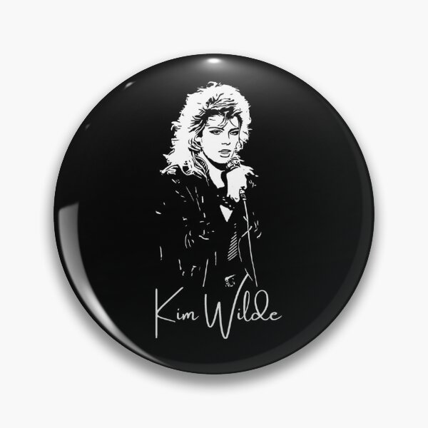 Item preview, Kim Wilde Singing Great Memories  designed and sold by StencilMenace.