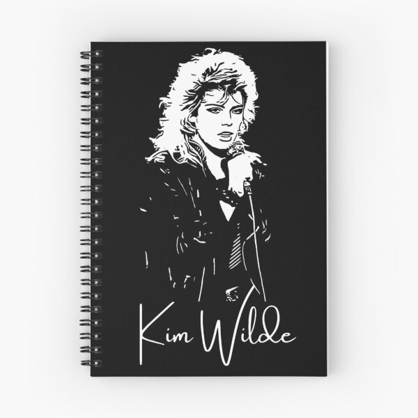 Item preview, Kim Wilde Singing Great Memories  designed and sold by StencilMenace.