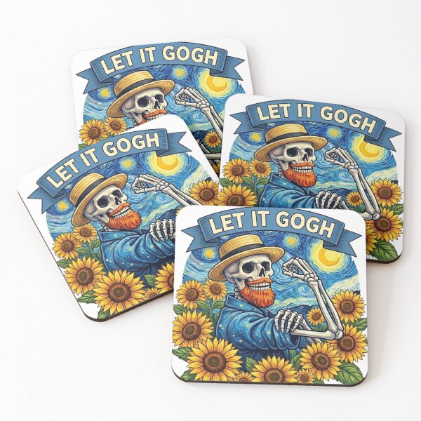 Artikelvorschau, Kunstlehrer Let It Gogh entworfen und verkauft von yunamaliskova.