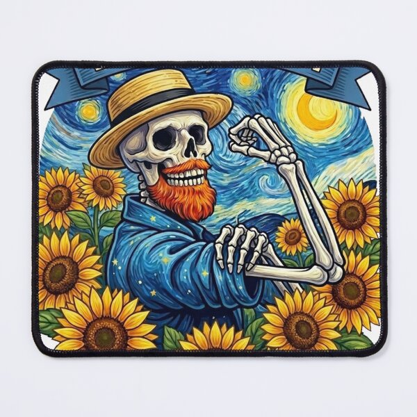 Item preview, Art Teacher Let It Gogh designed and sold by yunamaliskova.
