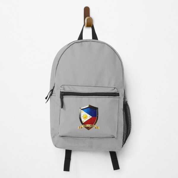 Item preview, Villamor Philippines Name & Heritage Shield designed and sold by Highlandkings.