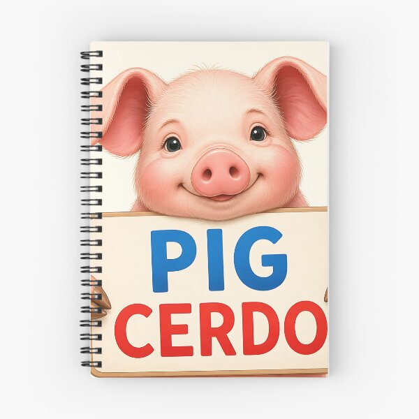 Item preview, I'M A PIGGY designed and sold by EdicionesJML.