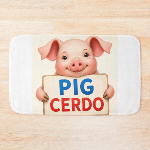 Item preview, I'M A PIGGY designed and sold by EdicionesJML.