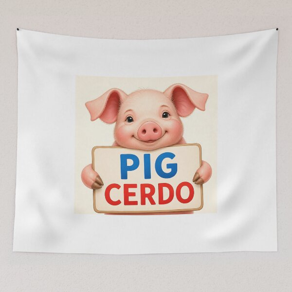 Item preview, I'M A PIGGY designed and sold by EdicionesJML.