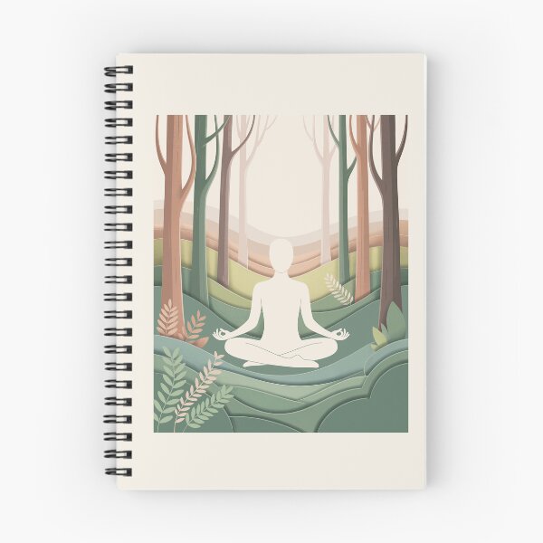 Item preview, Forest Meditation Wall Art designed and sold by TrendMorphic.