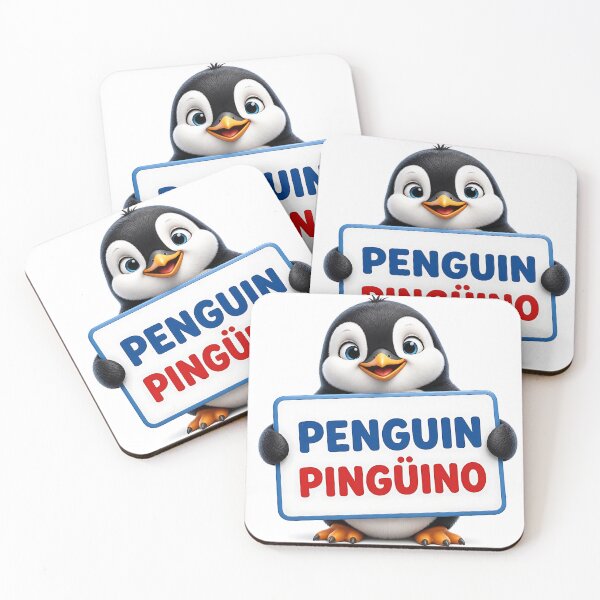 Item preview, I AM A PENGUIN designed and sold by EdicionesJML.