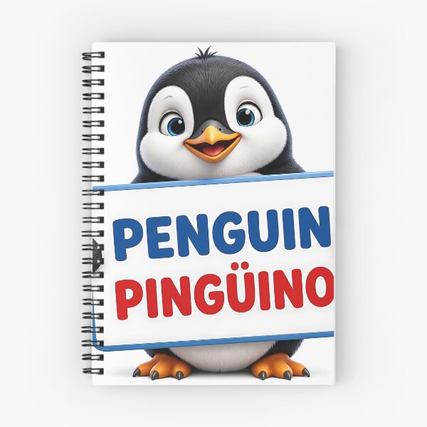 Item preview, I AM A PENGUIN designed and sold by EdicionesJML.