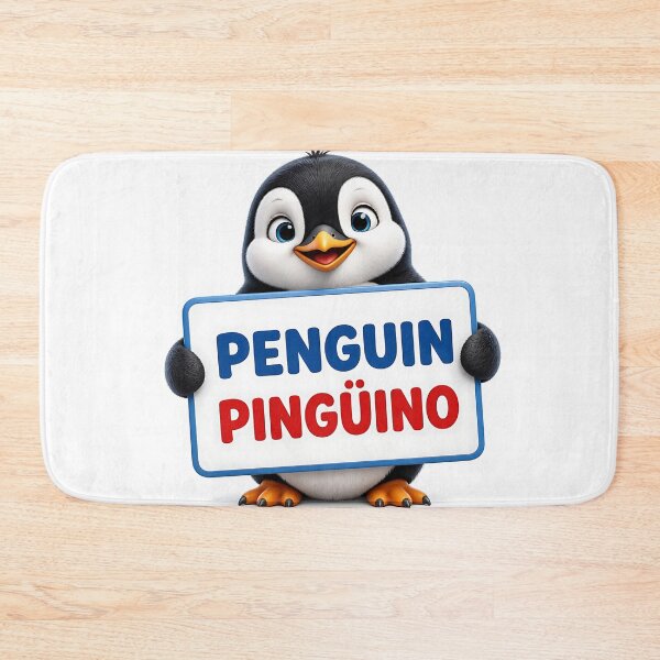 Item preview, I AM A PENGUIN designed and sold by EdicionesJML.