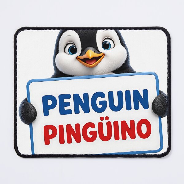 Item preview, I AM A PENGUIN designed and sold by EdicionesJML.