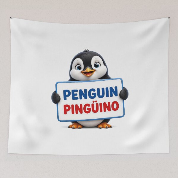 Item preview, I AM A PENGUIN designed and sold by EdicionesJML.