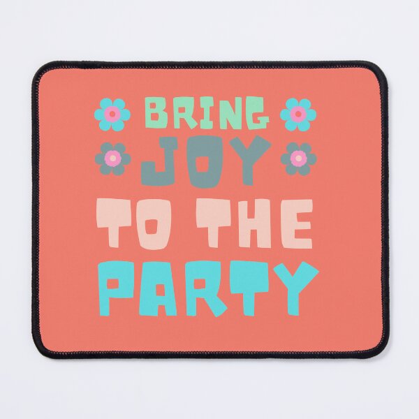 Item preview, Bring joy to the party designed and sold by BritishDelights.