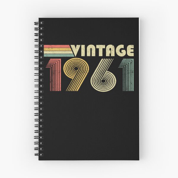 Item preview, Vintage 1961, 65th Birthday Gift Distressed Design Funny designed and sold by FernaRoje.