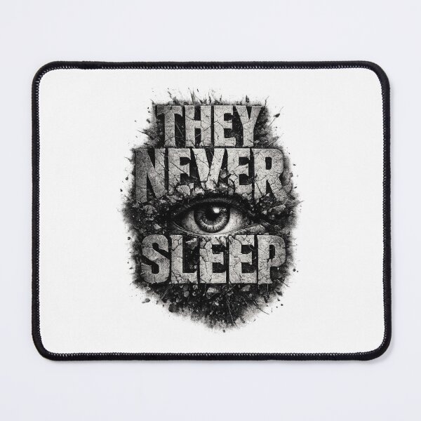 Item preview, They Never Sleep Streetwear Graphic designed and sold by Anantha's Studio.