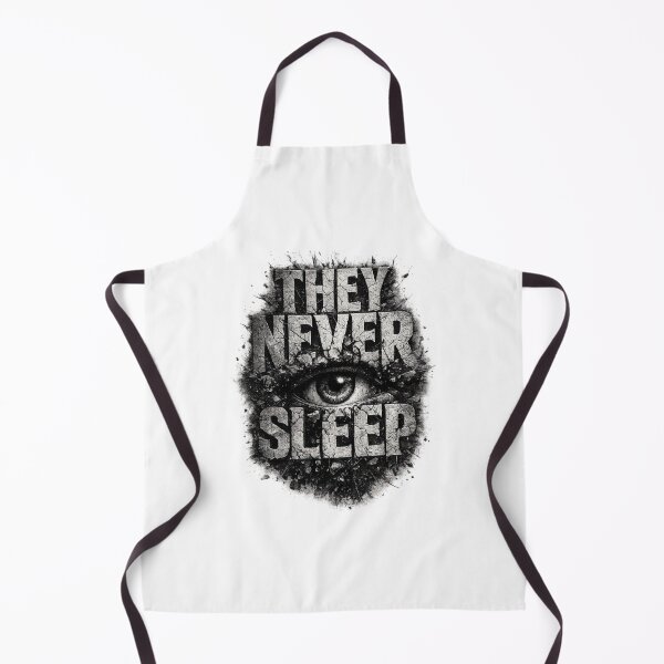 Item preview, They Never Sleep Streetwear Graphic designed and sold by Anantha's Studio.