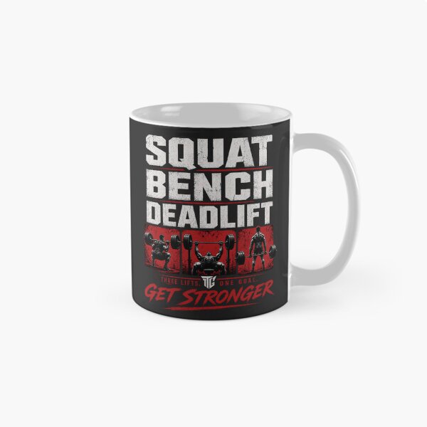 Item preview, Squat Bench Deadlift Powerlifting Gym Strength Design designed and sold by Drip5.