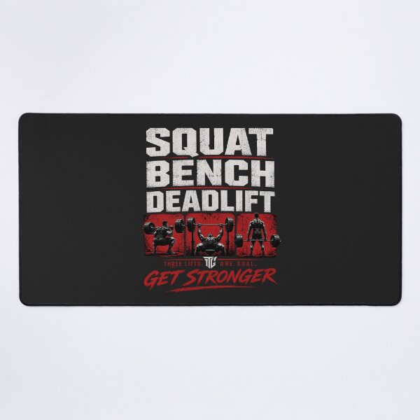 Item preview, Squat Bench Deadlift Powerlifting Gym Strength Design designed and sold by Drip5.