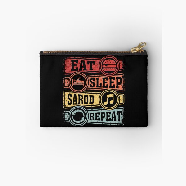Item preview, Eat Sleep Sarod Repeat designed and sold by GabbyKash.