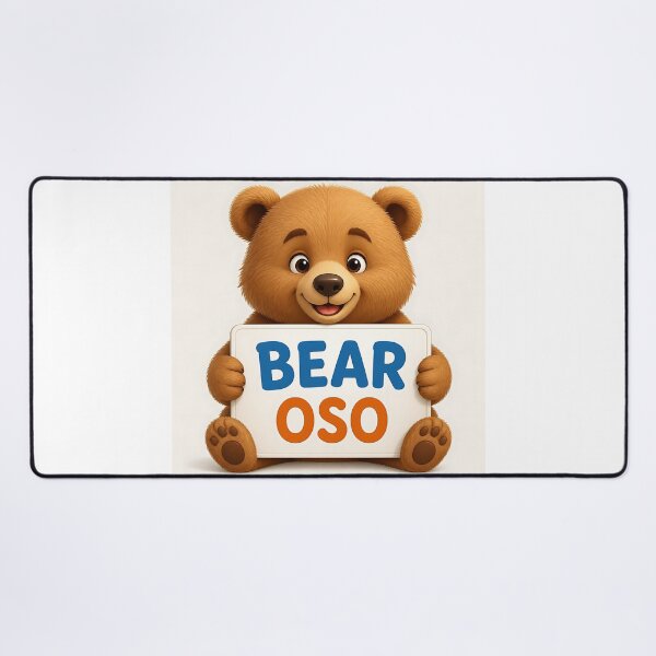 Item preview, SOY UN OSO designed and sold by EdicionesJML.