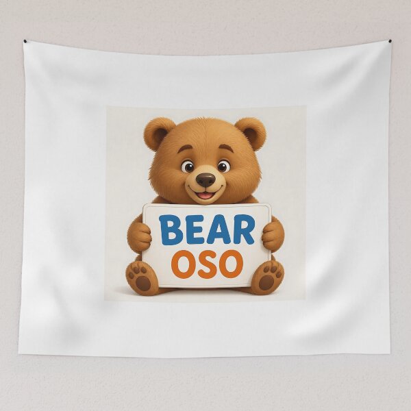 Item preview, I AM A BEAR designed and sold by EdicionesJML.