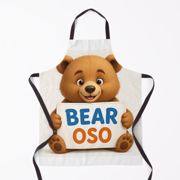 Item preview, SOY UN OSO designed and sold by EdicionesJML.