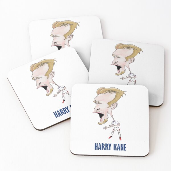 Item preview, Harry Kane Caricature Print designed and sold by CaricaturesTom.