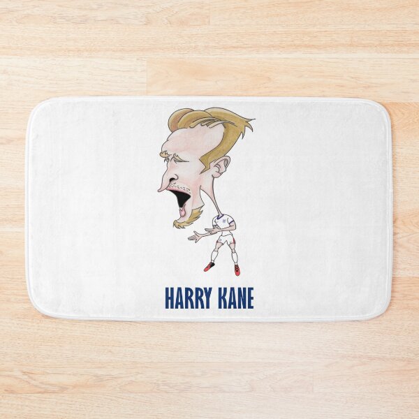 Item preview, Harry Kane Caricature Print designed and sold by CaricaturesTom.