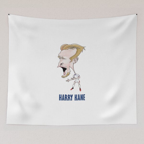 Item preview, Harry Kane Caricature Print designed and sold by CaricaturesTom.