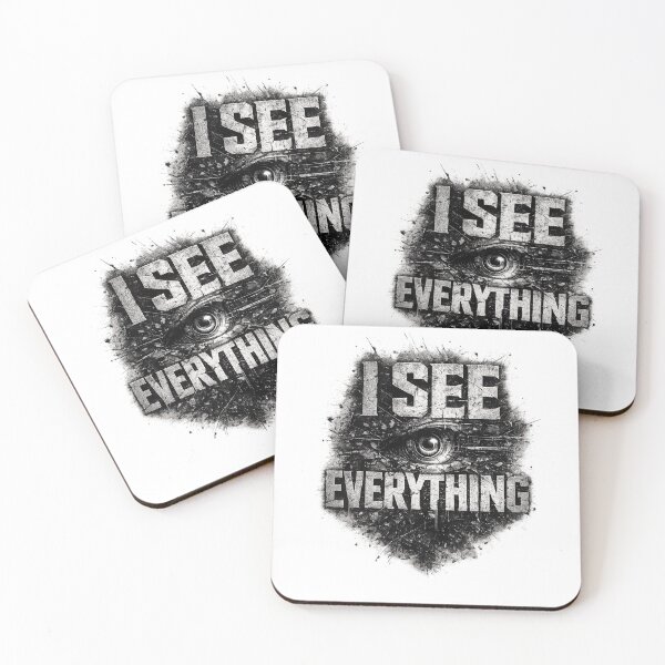 Item preview, I See Everything Cyber Eye designed and sold by Anantha's Studio.