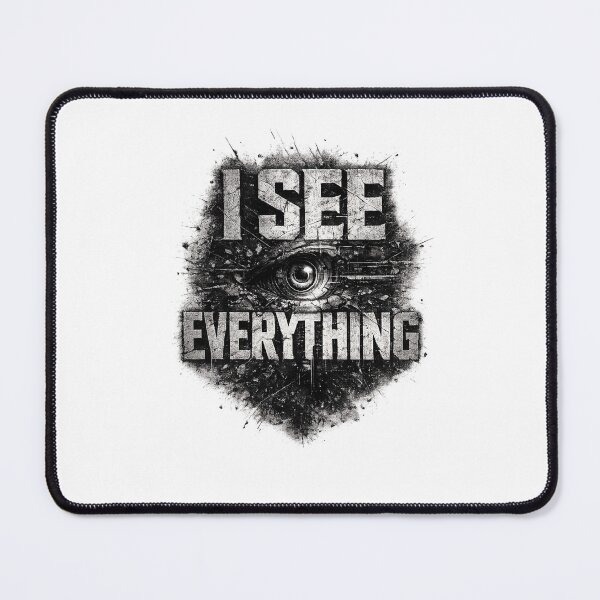 Item preview, I See Everything Cyber Eye designed and sold by Anantha's Studio.