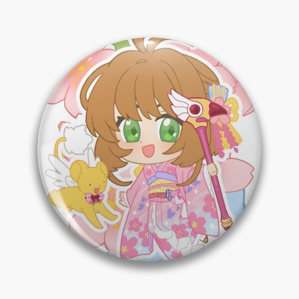 Item preview, Cardcaptor Sakura Kinomoto Sakura (Kimono) designed and sold by rireirireika.