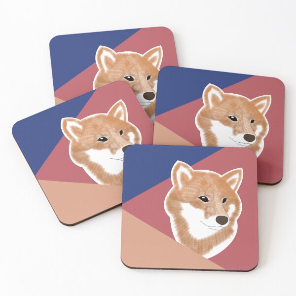 Item preview, Like FLAG with red Shiba Inu ver2 designed and sold by ShibaCruise-On.