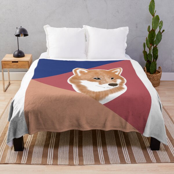 Item preview, Like FLAG with red Shiba Inu ver2 designed and sold by ShibaCruise-On.
