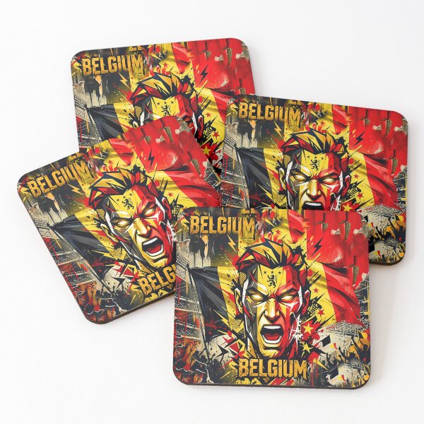 Item preview, BELGIUM FOOTBALL TEAM designed and sold by 500 TON.