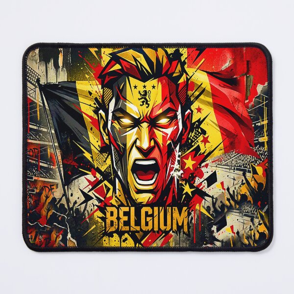 Item preview, BELGIUM FOOTBALL TEAM designed and sold by 500 TON.