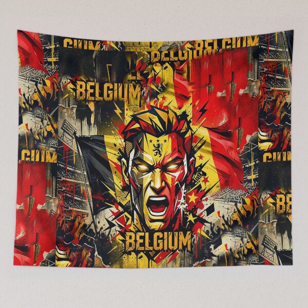 Item preview, BELGIUM FOOTBALL TEAM designed and sold by 500 TON.