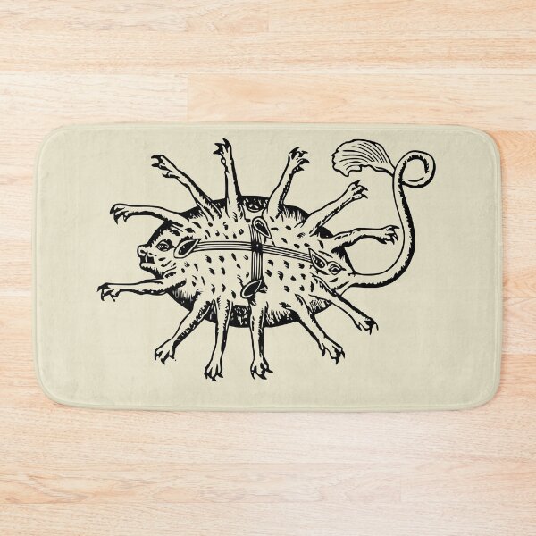 Item preview, Rubus Mythological Creature Vintage Art Sea Monster Cryptid designed and sold by TackyTime.