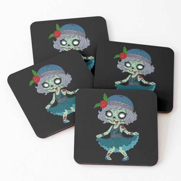 Item preview, 1920s Zombie Flapper Girl designed and sold by HRSCreates.