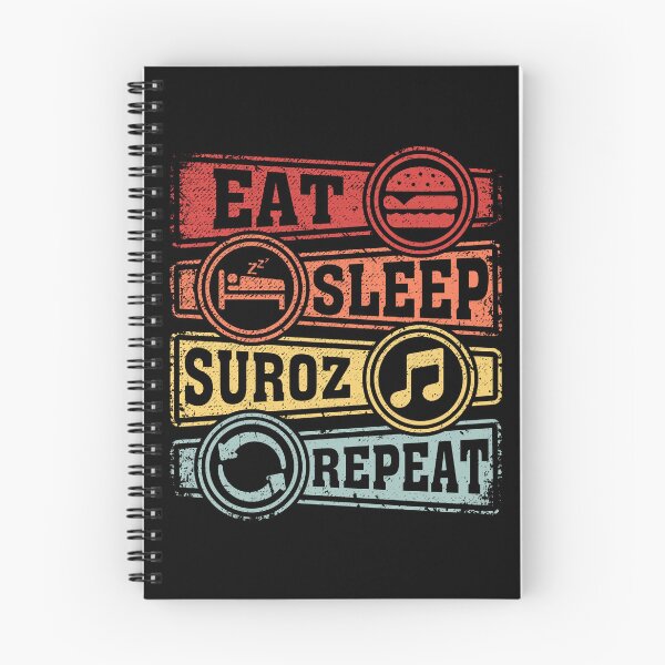 Item preview, Eat Sleep Suroz Repeat designed and sold by GabbyKash.