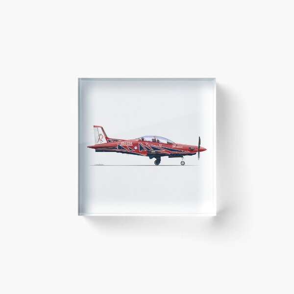 Item preview, PILATUS PC-21 A54-034 RAAF 2021 designed and sold by Grubby Fingers Aircraft Illustration.